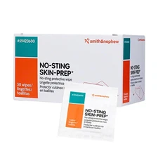 No-Sting Skin-Prep™ Prep Pad-Case of 1000