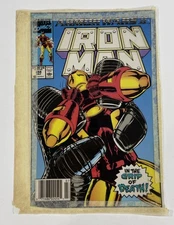 Iron Man 258 Color Separation Films 3M Comic Cover Production Art Transparency 