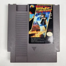 Back to the Future (Nintendo NES, 1989) Cartridge Only