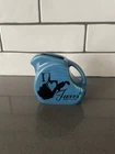 Fiesta Homer Laughlin Mini Disc Pitcher - I Heart Fiesta