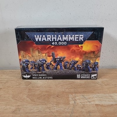 Warhammer 40k Space Marines Hellblasters New 48-76