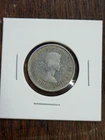 *SILVER*  1960 - Canada 25 Cents/Quarter - 0.800 Silver Coin