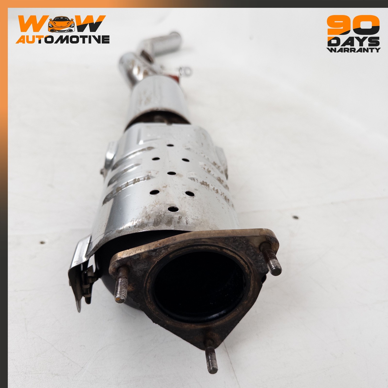 04-10 BENTLEY CONTINENTAL GT LEFT RIGHT MIDDLE EXHAUST DOWNPIPE ASSEMBLY OEM