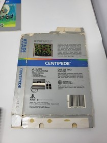 Atari 5200 Games Lot Of 3 Football, Baseball, Soccer UNTESTED* As Is 