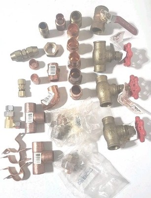  NIBCO C603 3/4'' Copper Female Adapter 039923301505, Misc B&K VALVES & Plumbing 