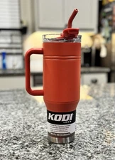 KODI 40 oz Stainless Steel Vacuum Insulated Tumbler With Lid And Straw