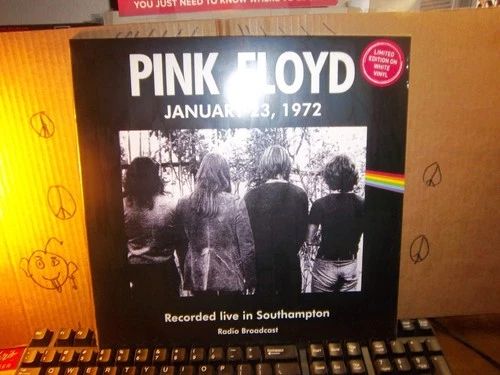 Pink Floyd Southamton 1972 Sealed! MINT Record WHITE LP Album Vinyl (51)