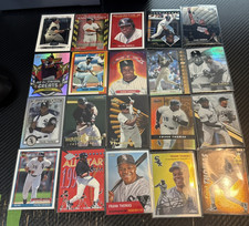 Topps Bowman Frank Thomas Lot of 100 No duplicates