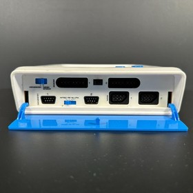 Super Retro Trio 3 in One NES SNES GENESIS Game Console for PARTS or REPAIR