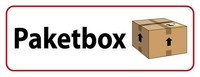 Holzschild 10X27 Cm Paketbox Deko Geschenk Schild