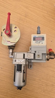 SMC E/P Regulator ITV2050-33F3BN3-Q AF30-F02 Max.Press 1.0MPa
