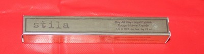 Stila Stay All Day Liquid Lipstick ~ Bacca ~ 0.10 fl oz ~ Long Lasting ~ NEW