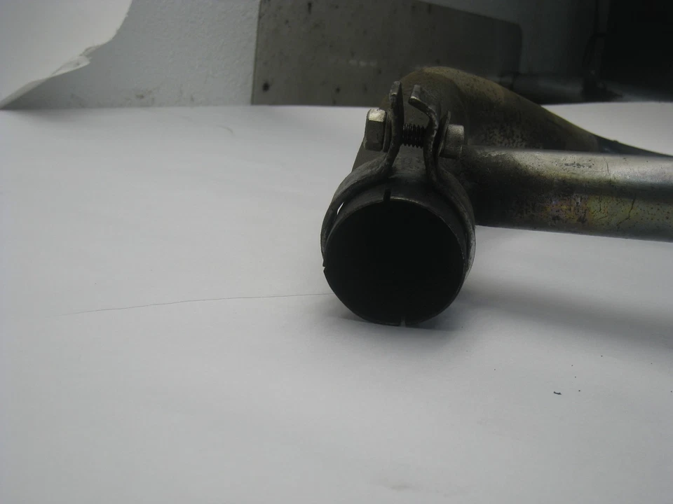 Harley-Davidson XL Roadster 1000 1983 1983 tubo de junta de flujo de escape delantero Foto 3 de 4