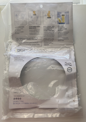 Zurn Z1072-4 Z-Shield 4” Diameter Floor Drain Trap Seal Device | eBay