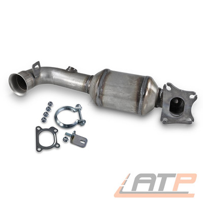 KATALYSATOR FÜR CITROEN ELYSEE C1 C3 C4 PEUGEOT 108 2008 208 301 308 1.0 1.2 VTi