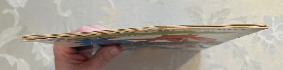 1957 MLB All Star Game Program, Busch Stadium, Mays, Mantle, Musial, Aaron - VG+ - Image 4 of 4