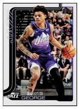 Keyonte George 2025-26 Topps #131 Utah Jazz NBA *315