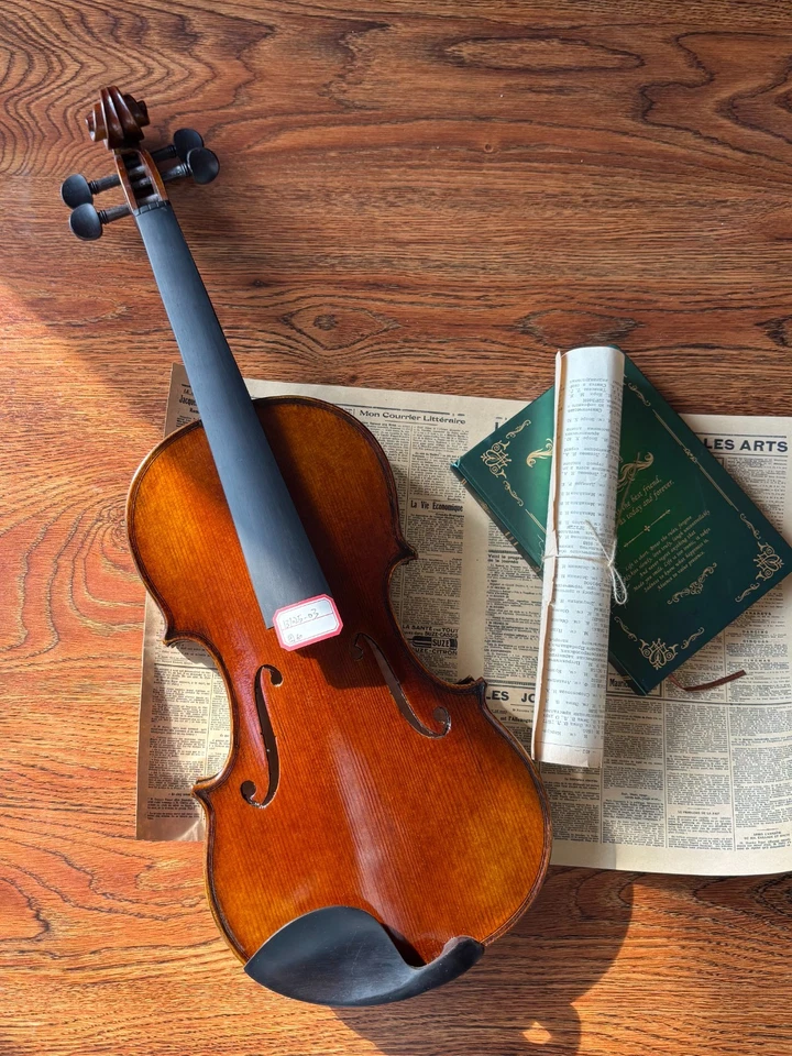 Скрипка ручной работы Страдивир 4/4 с бесплатным чехлом и бесплатной доставкой - Изображение 2 из 4