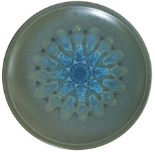 Wedgwood Aquarius Vintage 1970er Steinzeug 10,25" Essteller (4 verf&uuml;gbar)