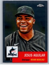 2022 Topps Chrome Platinum Anniversary #484 Jesus Aguilar