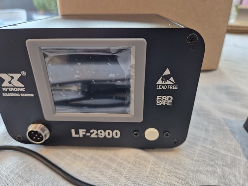 Xytronic LF-2900 100W Digital Soldering Station RRP£280 BARGAIN working - Photo 12/13