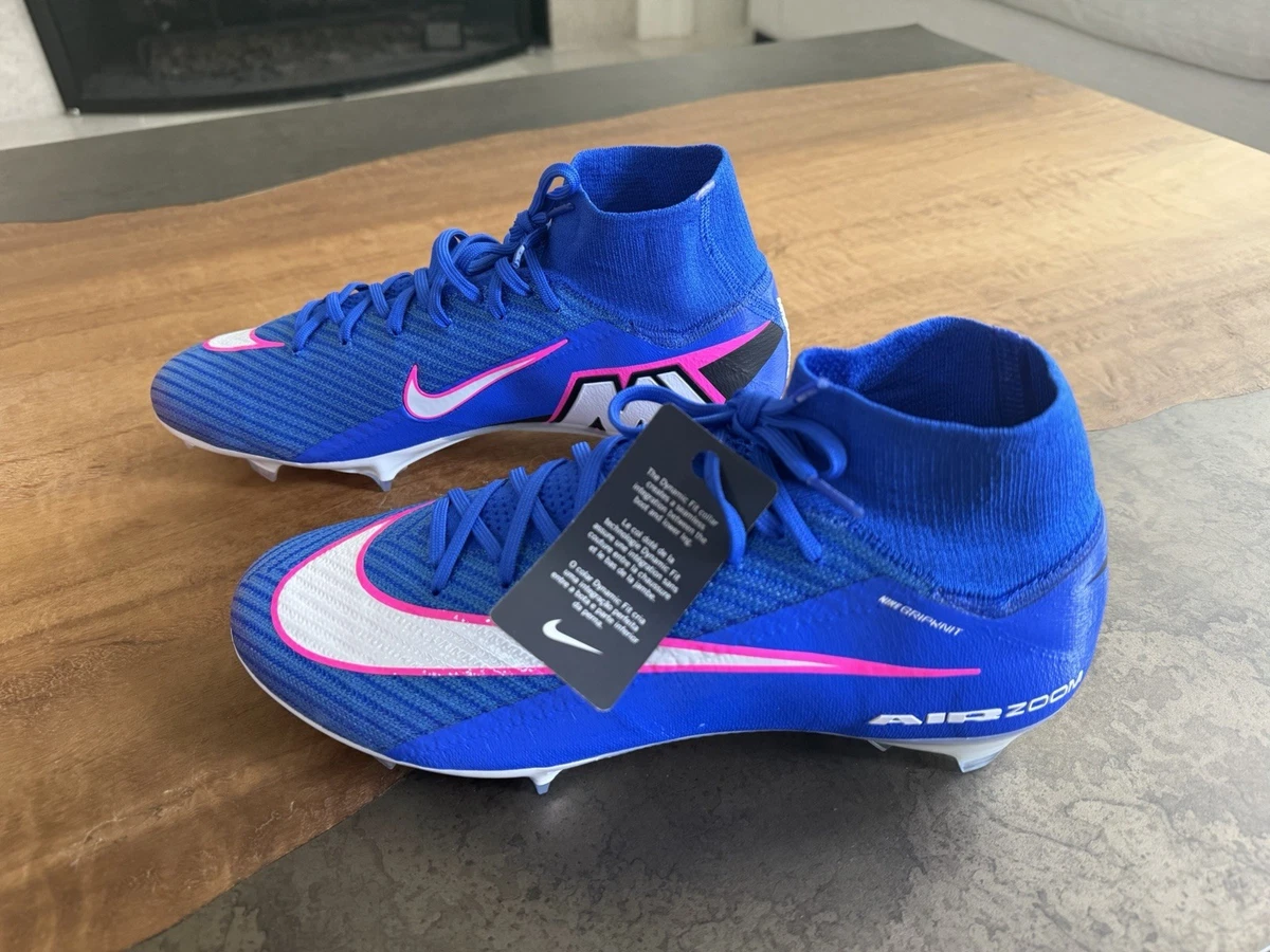 Nike Zoom Mercurial Superfly 10 Elite FG Racer Blue Pack for Sale