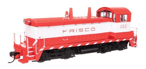 Walthers Mainline 910-10625 HO Maßstab EMD NW2 Phase V Standard DC SLSF #260 | Zustand: Neu