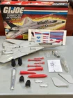 Combat Jet SkyStriker XP-14F with Box (Vintage GI Joe, FunSkool) **COMPLETE**