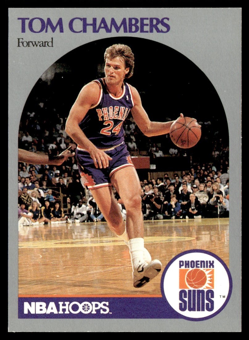 1990-91 Hoops Tom Chambers Phoenix Suns #234A