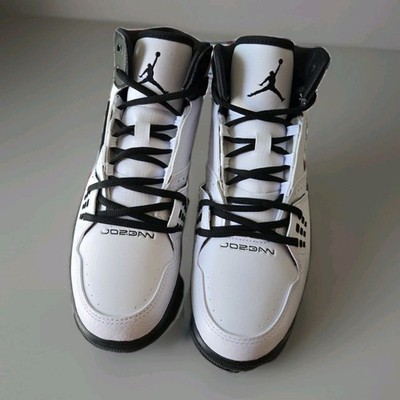 Men's Jordan 1 Flight Mid Sneaker - White/Black | eBay Men's Jordan 1 Flight Mid Sneaker - White/Black | eBay