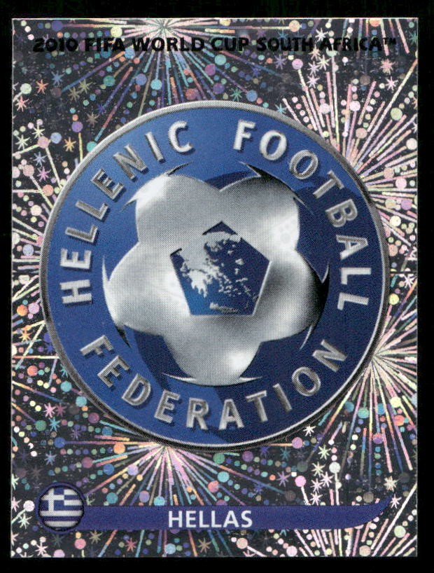 2010 Panini World Cup Stickers International #164 Team Logo FOIL