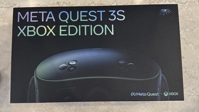 Meta Quest 3S XBOX Limited Edition IN HAND FAST SHIPPING BRAND NEW