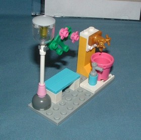 FRIENDS, STEPHANIE'S COOL CONVERTIBLE SET 3183 - LEGO - 2012 - USED