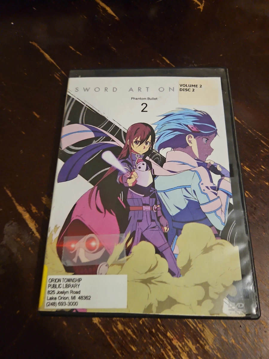 Region Code 1 (US, Canada) DVDs & Sword Art Online Blu-ray