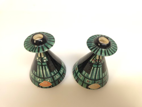 Anita Nylund for JIE Gantofta - 2 pcs Retro Candlesticks, 8 cm - Swedish - Picture 2 of 7