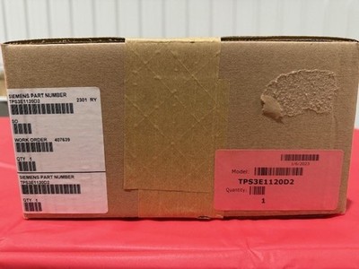 NEW Siemens Asco Type 2 Surge Protection Device TPS3E1120D2 SPD 277/480V 200ka