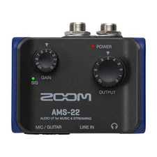 Zoom AMS-22 2-In/2-Out XLR/TRS Audio Interface