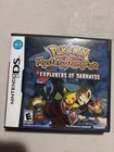 Pokémon Mystery Dungeon Explorers of Darkness- Nintendo DS -Case and Manual Only