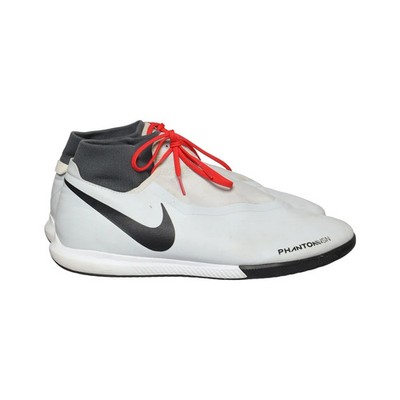 Nike, Fußballschuhe, Größe: 47 1/2, model: phantom vision, Grau/Rot/Schwarz #GQ8