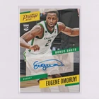 2021 Panini Chronicles Draft Picks AUTO Pink #PBEUO Eugene Omoruyi RC Rookie