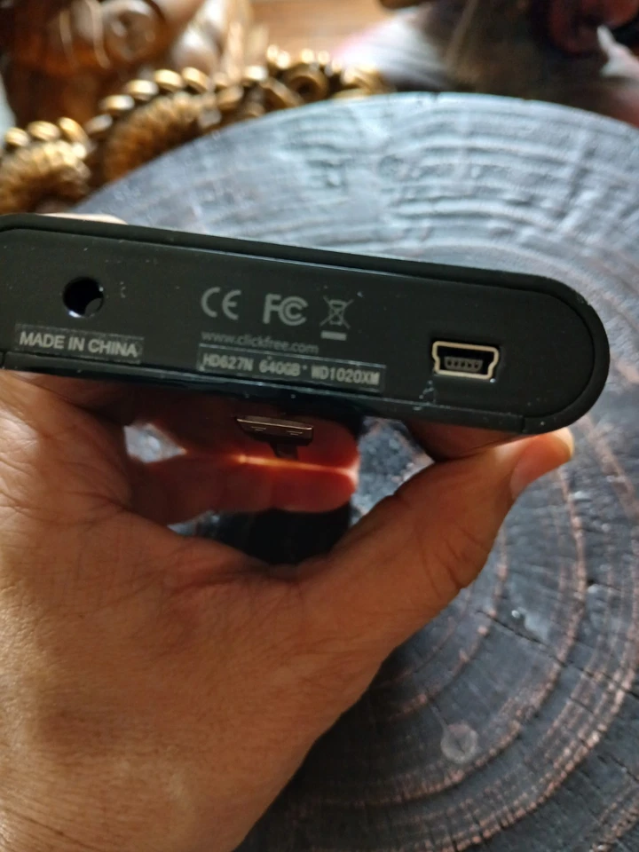 Clickfree Automatic Backup 640GB - Image 3 of 4