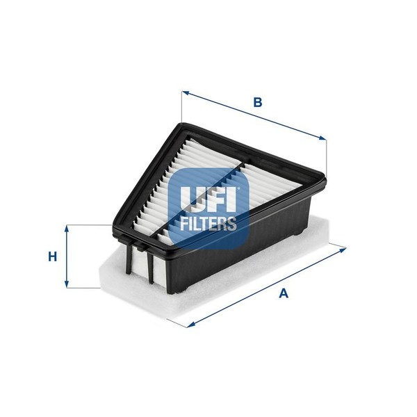 UFI Luftfilter 30.654.00 FüR Renault-image