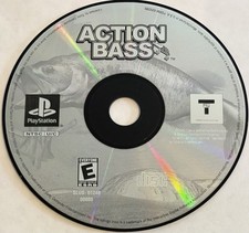 Action Bass (PlayStation, PS1) DISC ONLY | NO TRACKING | M4430