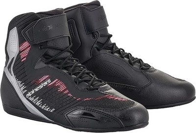 Alpinestars Stella Faster-3 Rideknit Shoes Black/Silver/Pink Size US 7.5/EU 39