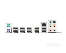 I/O Shield For MSI P55M-GD41  P55-SD50 Motherboard Backplate IO
