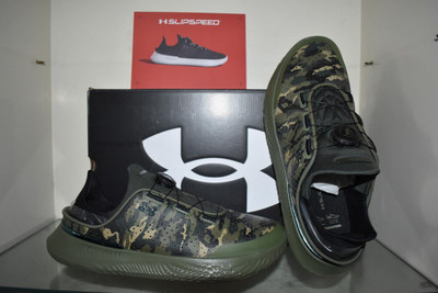 Under Armour SlipSpeed Camo BOA Training Sneakers Convertible Heel Gym Athletic UA SlipSpeed™ Camo Unisex Training Shoes | Under Armour main image 2
