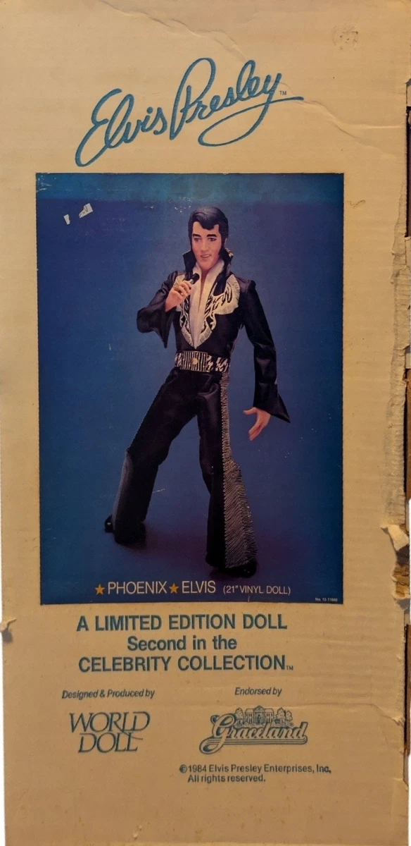Elvis Presley Doll for sale | eBay
