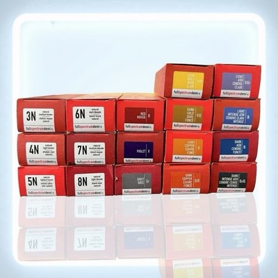Aveda Full Spectrum Demi + Custom-Deposit Treatment Hair Color - NEW - You Pick!