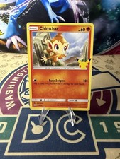 Pokemon Celebrations: McDonalds Stamped Promo - Chimchar - 25th Anniversary 2021