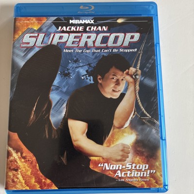 jackie chan bluray Supercop